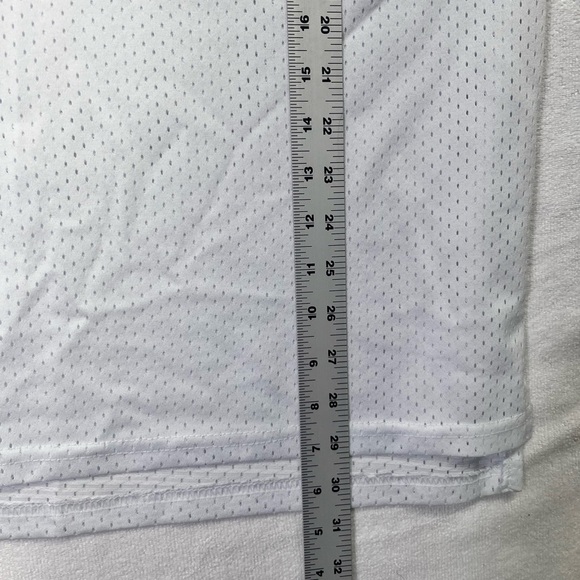 Space Jam Lola Bunny Jersey #10 Embroidered Mens L Movie Buggs Jordan Ball 1724 - Picture 5 of 8